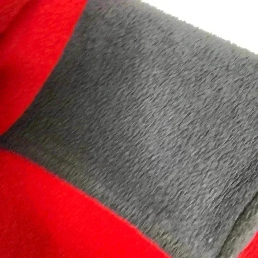 Columbia Red & Grey Fleece Jacket  Size Small - Picture 6 of 15